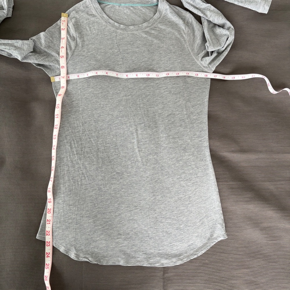 Ivivva girls long sleeve tee gray - Picture 8 of 11